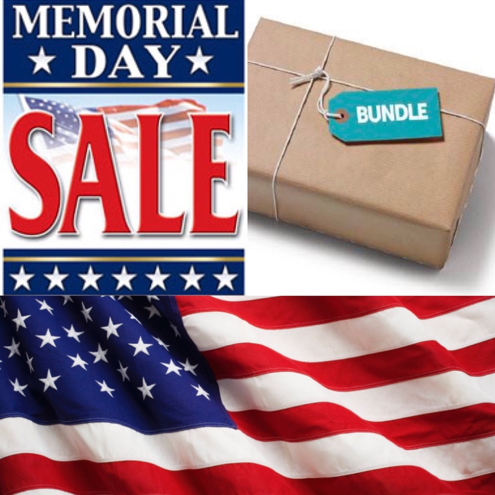 Happy Memorial Day weekend bundles & save💙 ❤️🇺🇸
